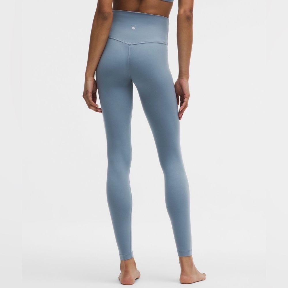 ✨ Lululemon Align High-Rise Pant 28” Steel Blue NWT Size 4 ✨
